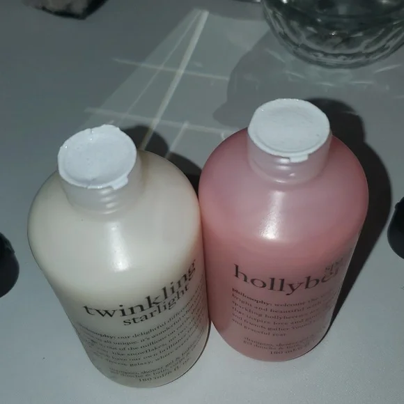 NEW Philosophy Shower Gels Boddy Souffle Bundle 3 pcs - Picture 4 of 4